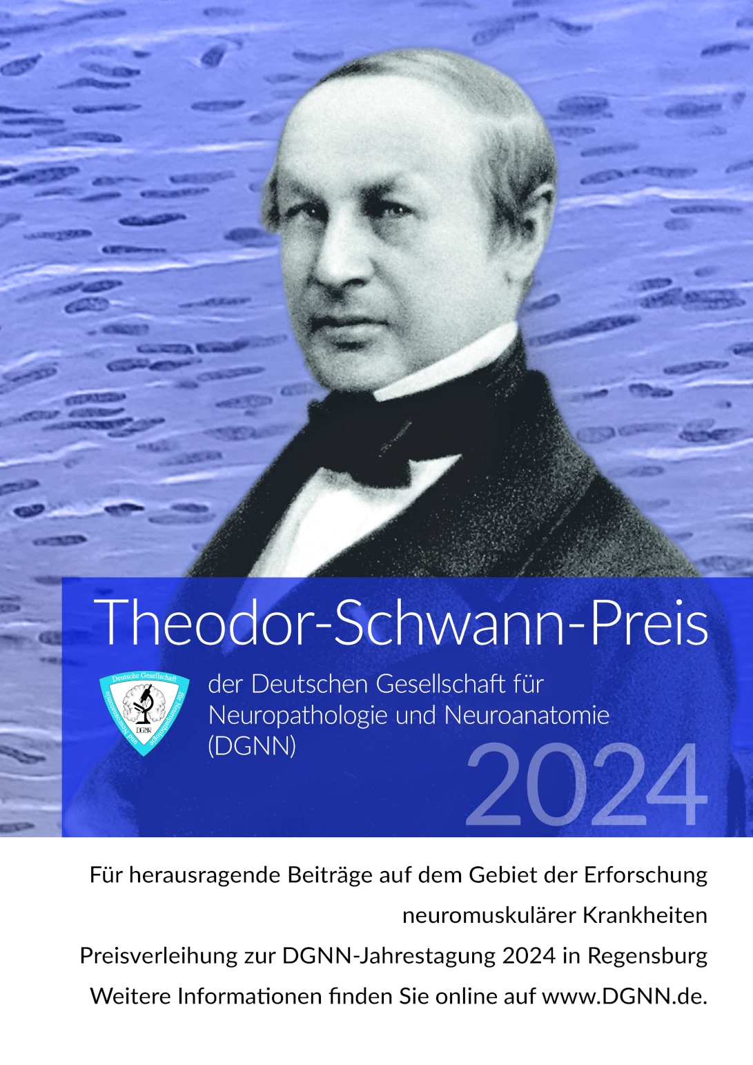 Theodor Schwann Preis 2024