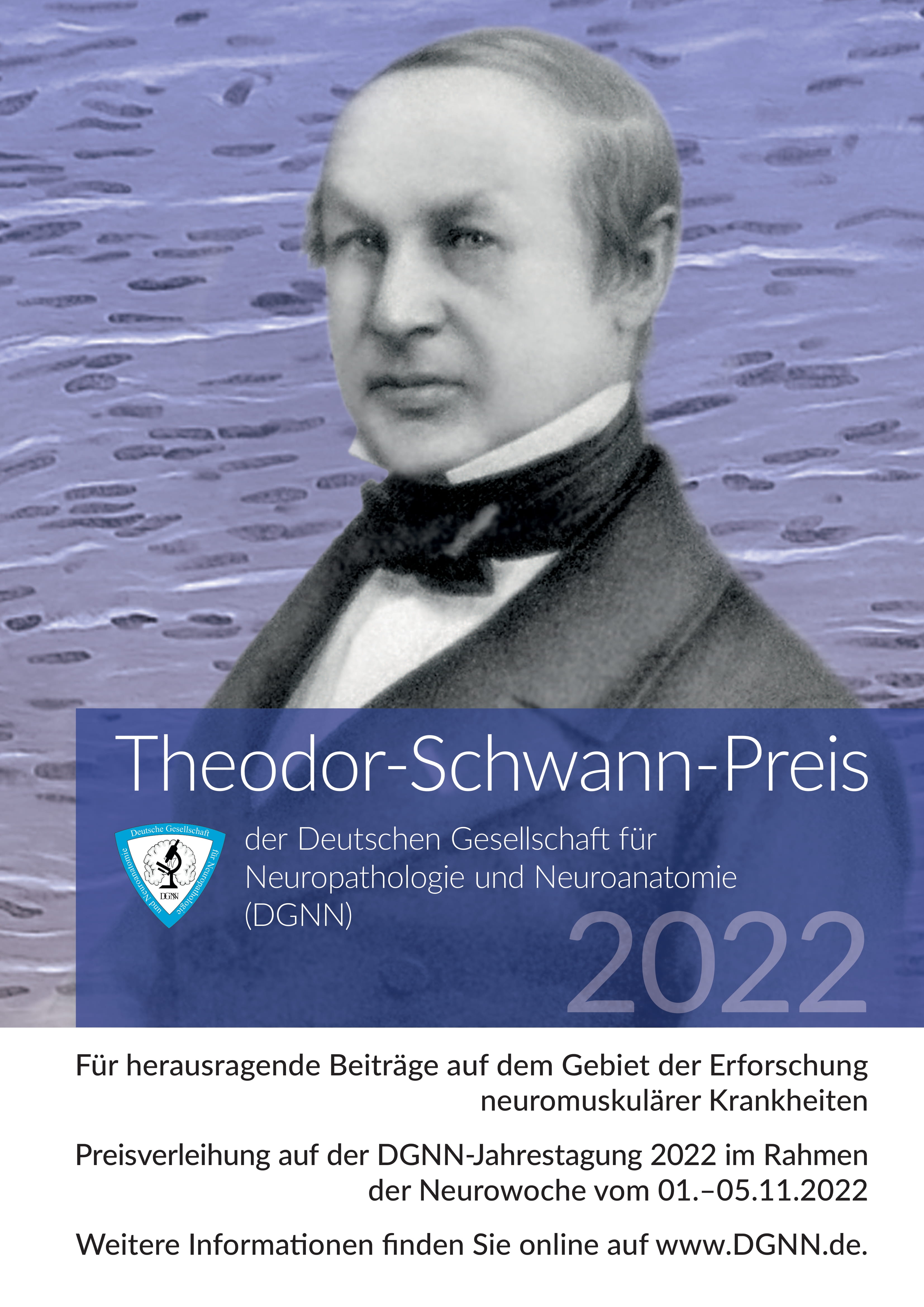Theodor Schwann Preis 2022 Plakat A2 1