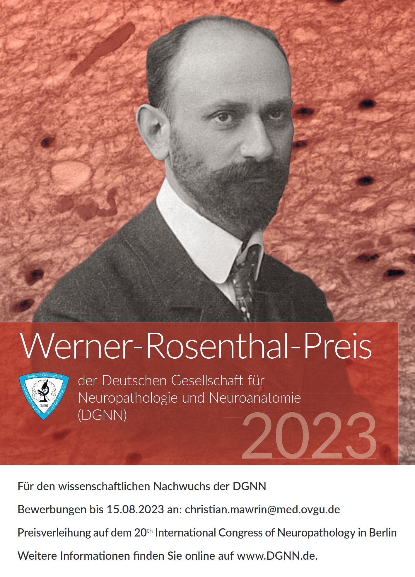 Werner Rosenthal Preis 2022 Plakat A2 1